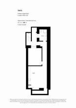 344 Kilburn High Rd, London to rent Floor Plan- Image 1 of 2
