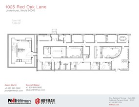 1025 Red Oak Ln, Lindenhurst, IL for rent Floor Plan- Image 1 of 1