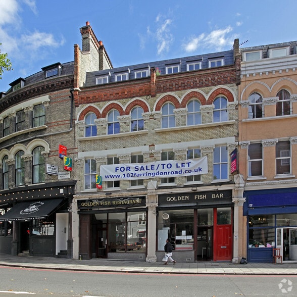 102-104 Farringdon Rd, London for sale - Primary Photo - Image 1 of 5