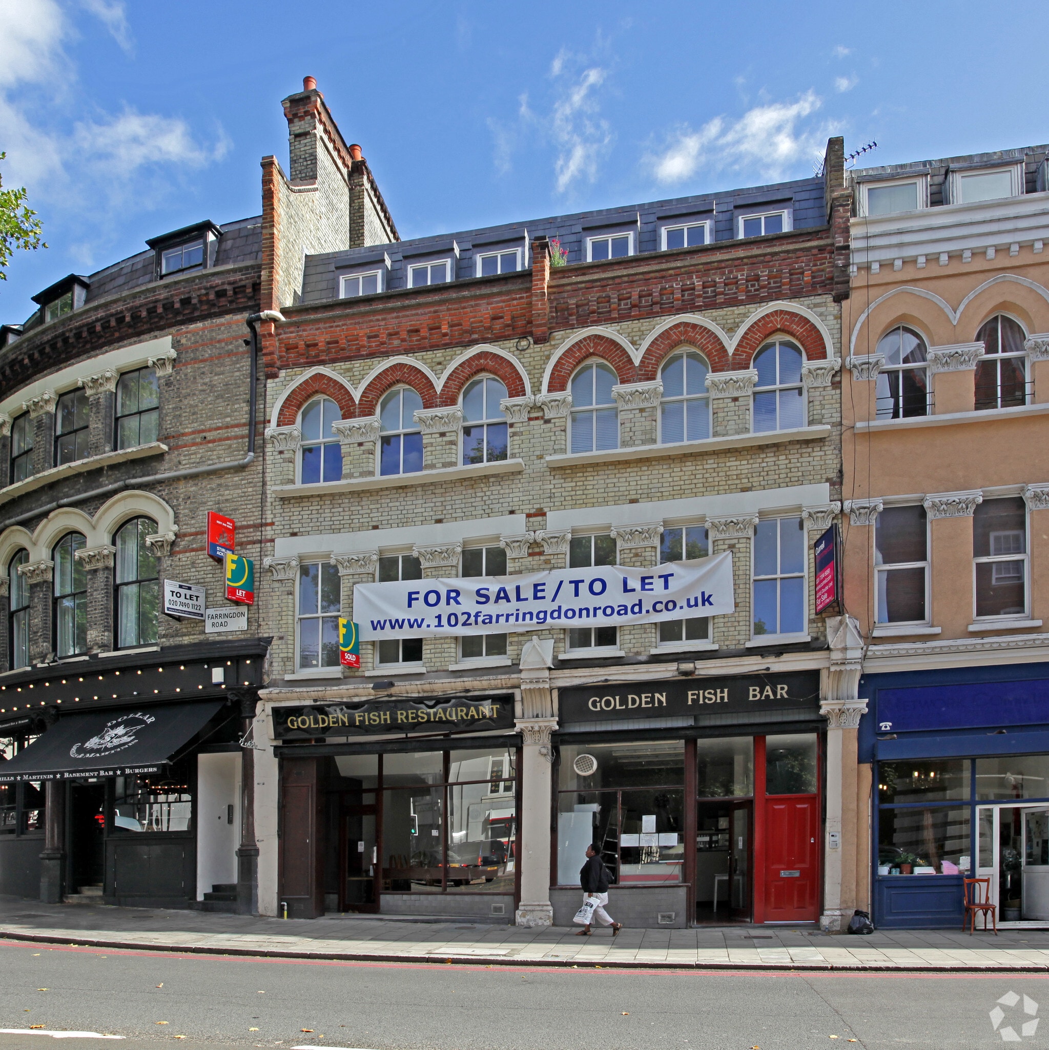 102-104 Farringdon Rd, London for sale Primary Photo- Image 1 of 6