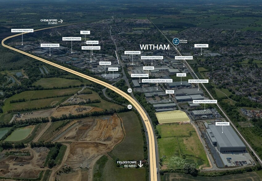Eastways, Witham to rent - Building Photo - Image 3 of 5