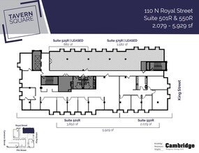 123 N Pitt St, Alexandria, VA for rent Floor Plan- Image 1 of 1