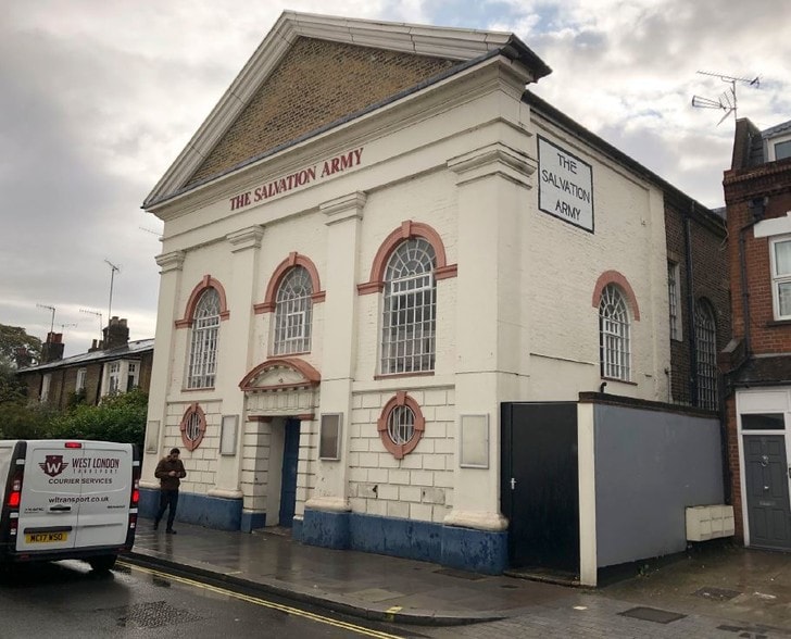 21-23 Dalling Rd, London for sale - Building Photo - Image 1 of 1