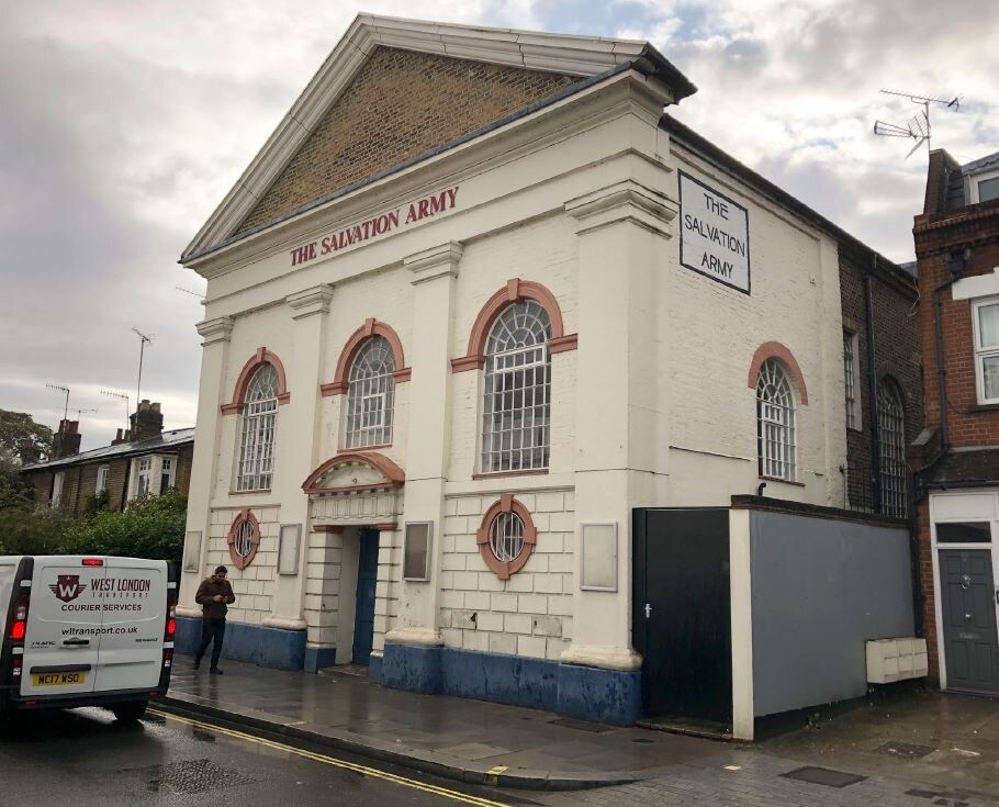 21-23 Dalling Rd, London for sale Building Photo- Image 1 of 1