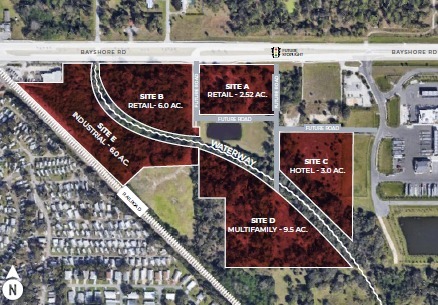 More details for 8360 Bayshore Rd., North Fort Myers, FL - Land for Sale