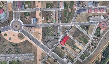 de Juan Pablo II, León, LEO - Aerial  map view - Image1