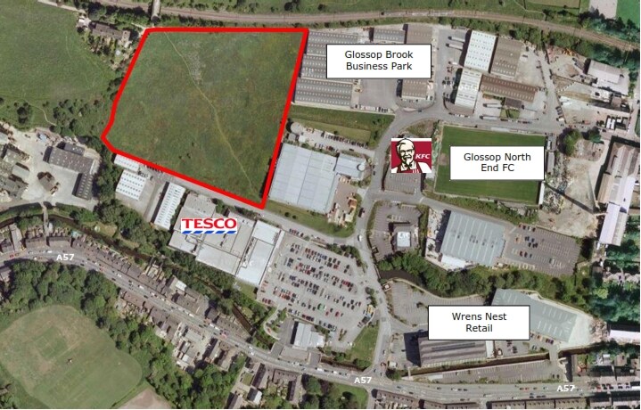 Wren Nest Rd, Glossop for sale - Primary Photo - Image 1 of 1