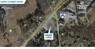 More details for 718 E Baltimore Pike, Kennett Square, PA - Land for Rent