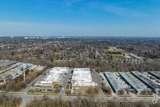 510 Coronation Dr, Toronto, ON - aerial  map view