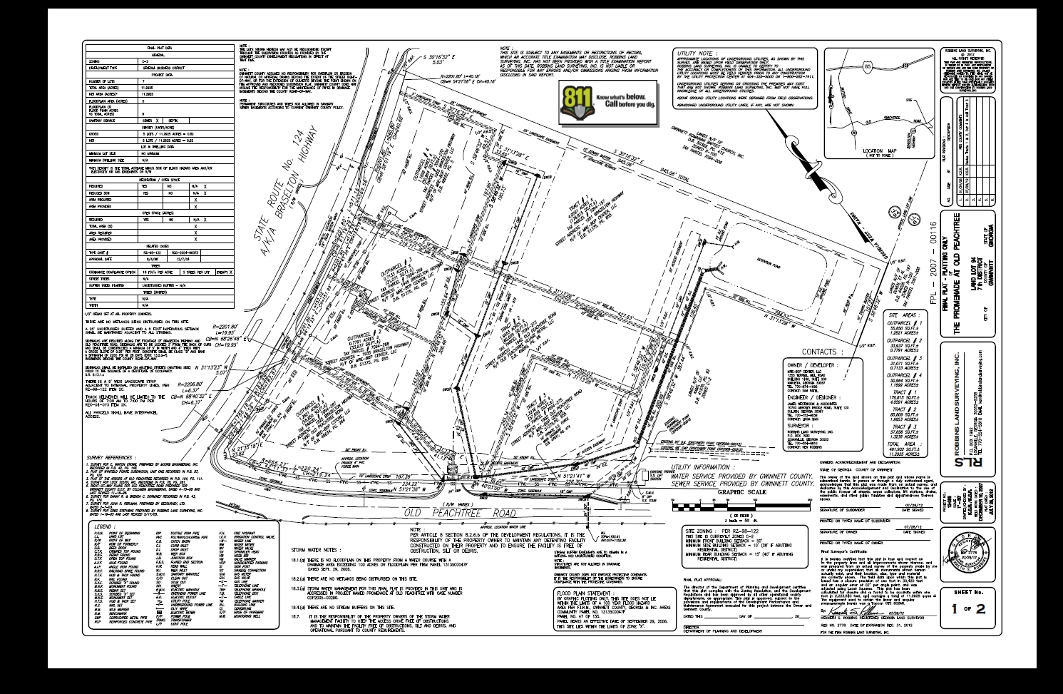 1955 Braselton Hwy, Lawrenceville, GA for rent Plat Map- Image 1 of 2