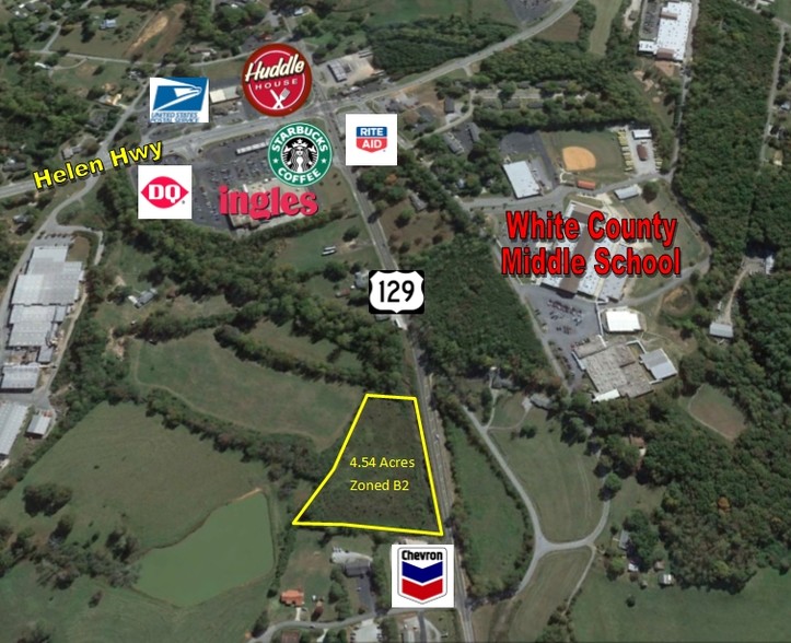 0 Highway 129, Cleveland, GA for sale - Building Photo - Image 1 of 1