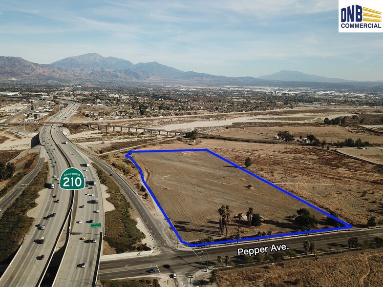 Pepper Ave, Rialto, CA for sale - Building Photo - Image 2 of 3