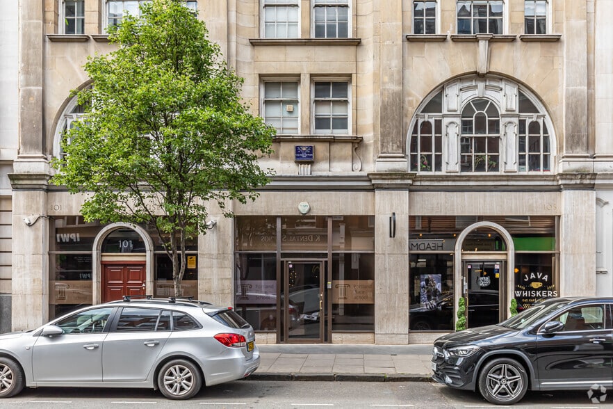 101 Great Portland St, London to rent - Building Photo - Image 3 of 3