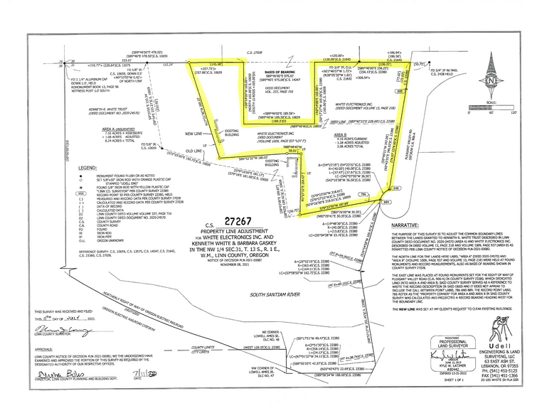 1011 Pleasant Valley Rd, Sweet Home, OR for sale - Site Plan - Image 3 of 42