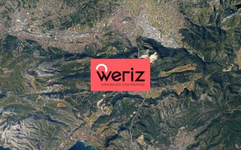 Aubagne - Aerial  map view