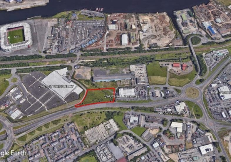 Cambridge Rd, Middlesbrough for sale - Building Photo - Image 1 of 1