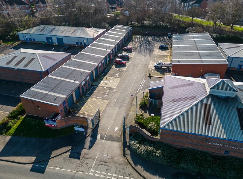 Dabble Duck Industrial Estate, Shildon to rent - Aerial - Image 3 of 10