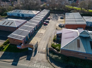 Dabble Duck Industrial Estate, Shildon, DUR - AERIAL map view - Image1