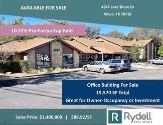 More details for 4547 Lake Shore Dr, Waco, TX - Office for Sale