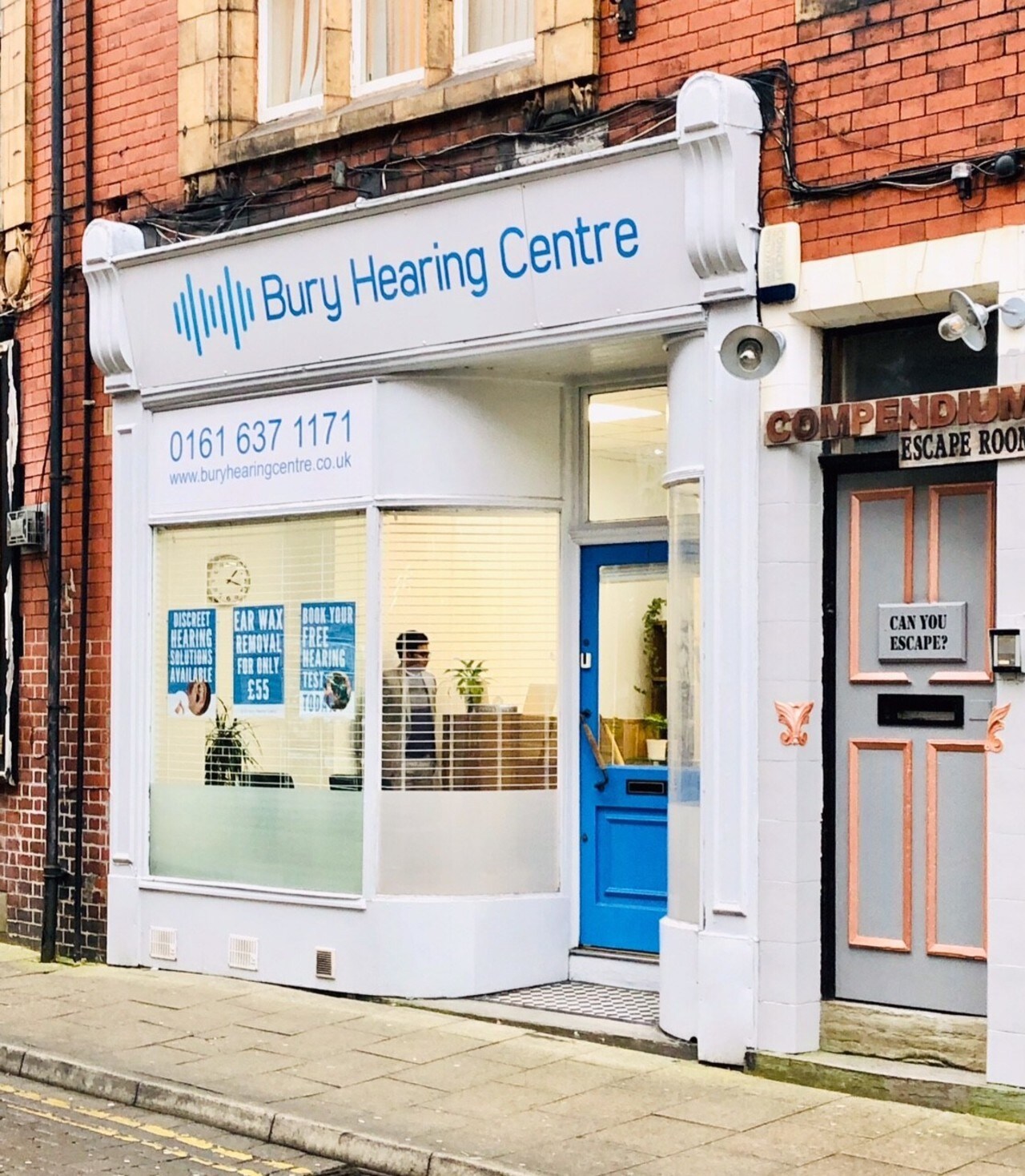 1 Crompton St, Bury for sale Building Photo- Image 1 of 1