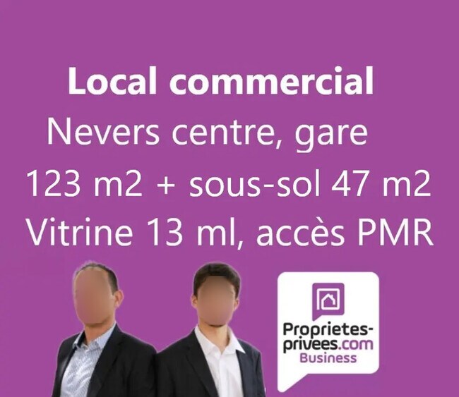 Vente Local d'activités 170 m²