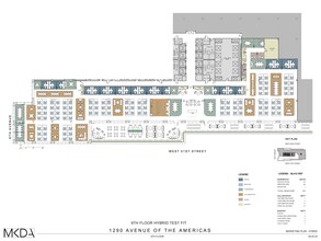 1290 Avenue of the Americas, New York, NY for rent Floor Plan- Image 2 of 3