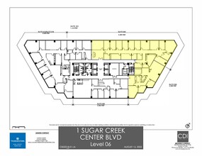 1 Sugar Creek Center Blvd, Sugar Land, TX for rent Floor Plan- Image 1 of 1