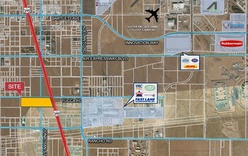 Highway 395, Adelanto, CA for sale Aerial- Image 1 of 1