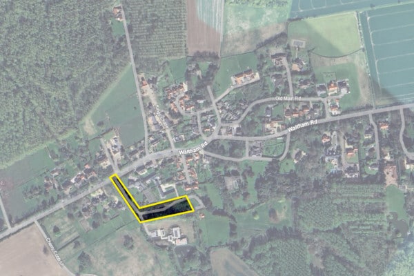 Land To The South Of Main Road, Grimsby for sale - Building Photo - Image 1 of 2