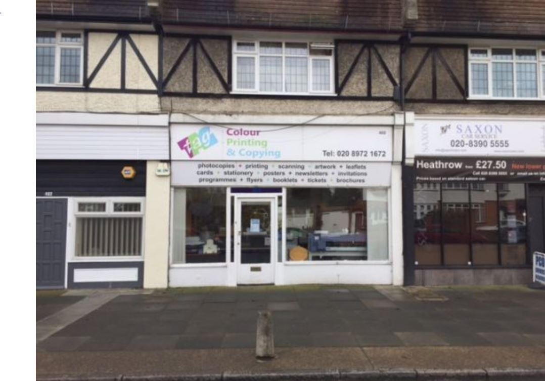 460 Ewell Rd, Surbiton for sale Primary Photo- Image 1 of 1