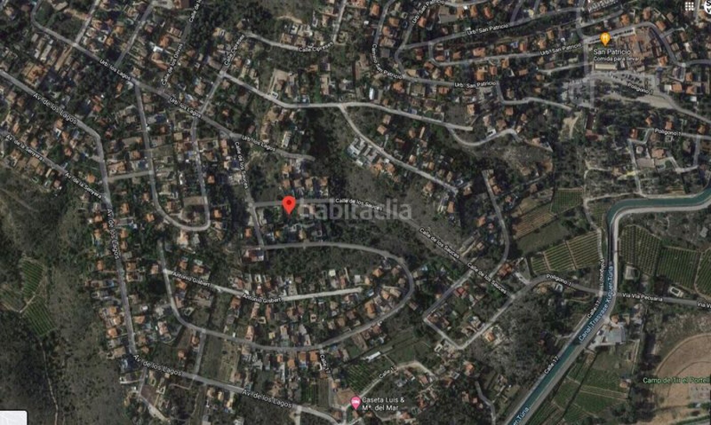 Land in Alginet, Valencia for sale Aerial- Image 1 of 2