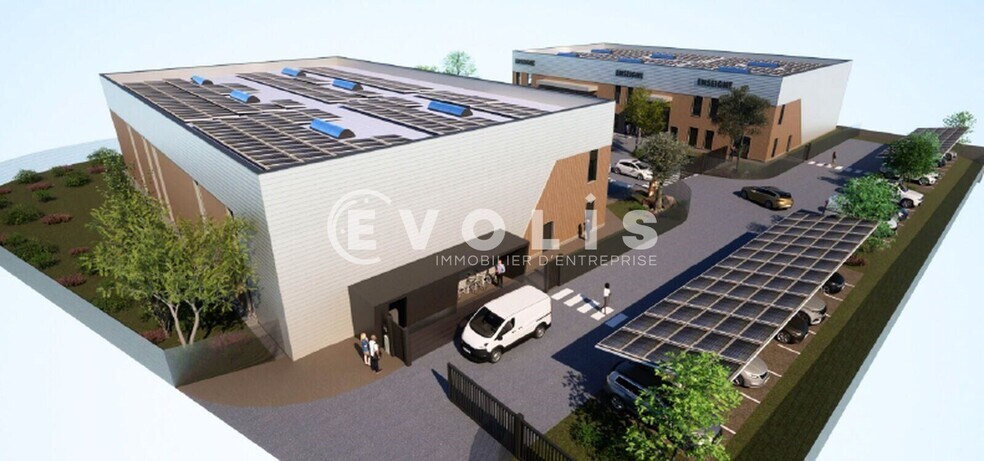 Light Industrial in Saint-Priest to rent - Building Photo - Image 3 of 8
