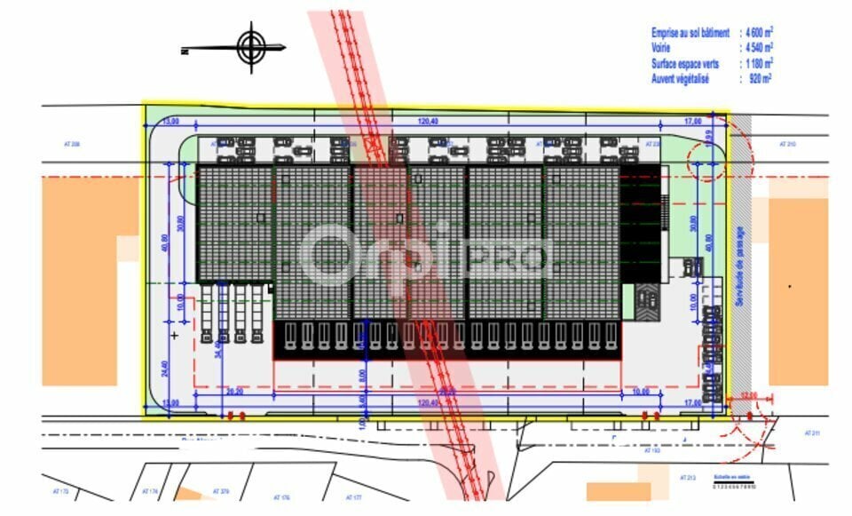 300 Rue Alexandre Richetta, Villefranche-sur-Saône for sale - Site Plan - Image 2 of 6