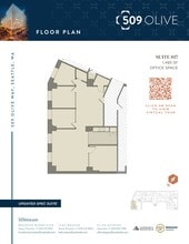 509 Olive Way, Seattle, WA to rent Site Plan- Image 2 of 2