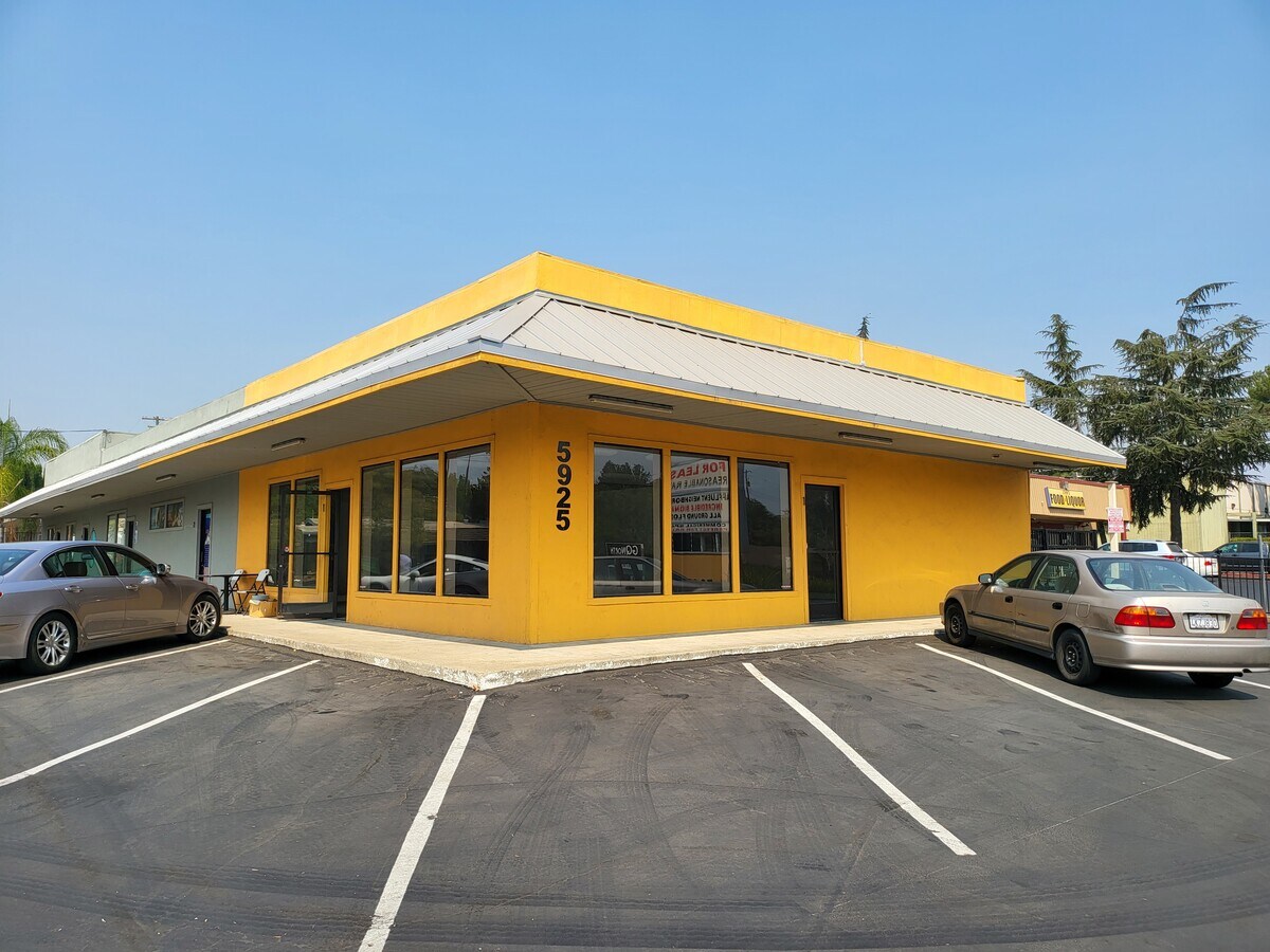5925 Fair Oaks Blvd, Carmichael 95608 Retail for Rent