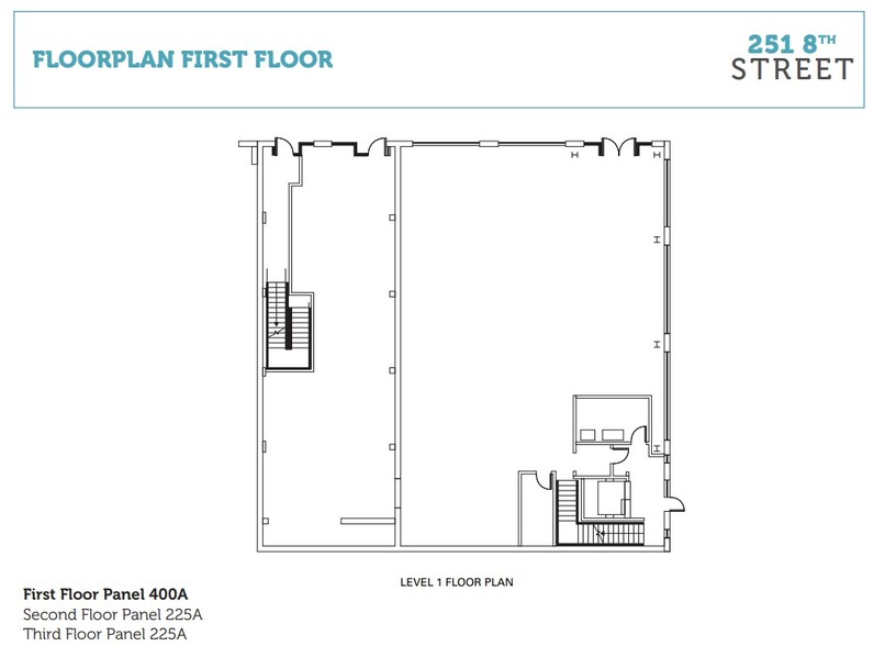 251 8th St, Oakland, CA for sale - Floor Plan - Image 2 of 5