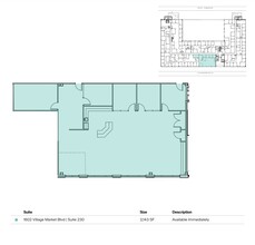 1602 Village Market Blvd SE, Leesburg, VA for rent Floor Plan- Image 1 of 1