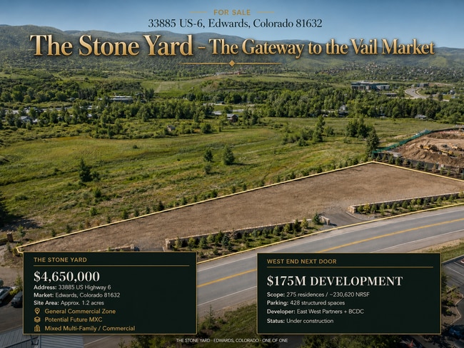 More details for 33885 U.S. 6, Edwards, CO - Land for Sale