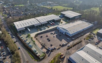 8 Howard Way, Harlow, ESS - Aerial  map view