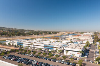 5100 E La Palma Ave, Anaheim, CA - aerial  map view - Image1