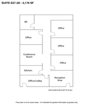 2550 S Rainbow Blvd, Las Vegas, NV for rent Floor Plan- Image 2 of 2