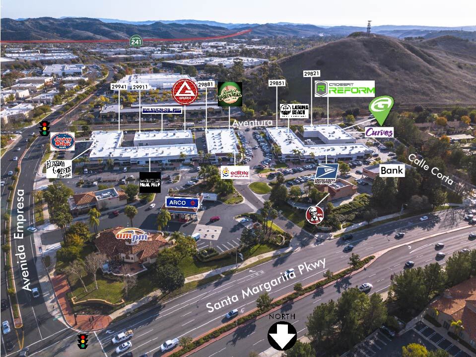 29821-29941 Aventura, Rancho Santa Margarita, CA to rent Building Photo- Image 1 of 19