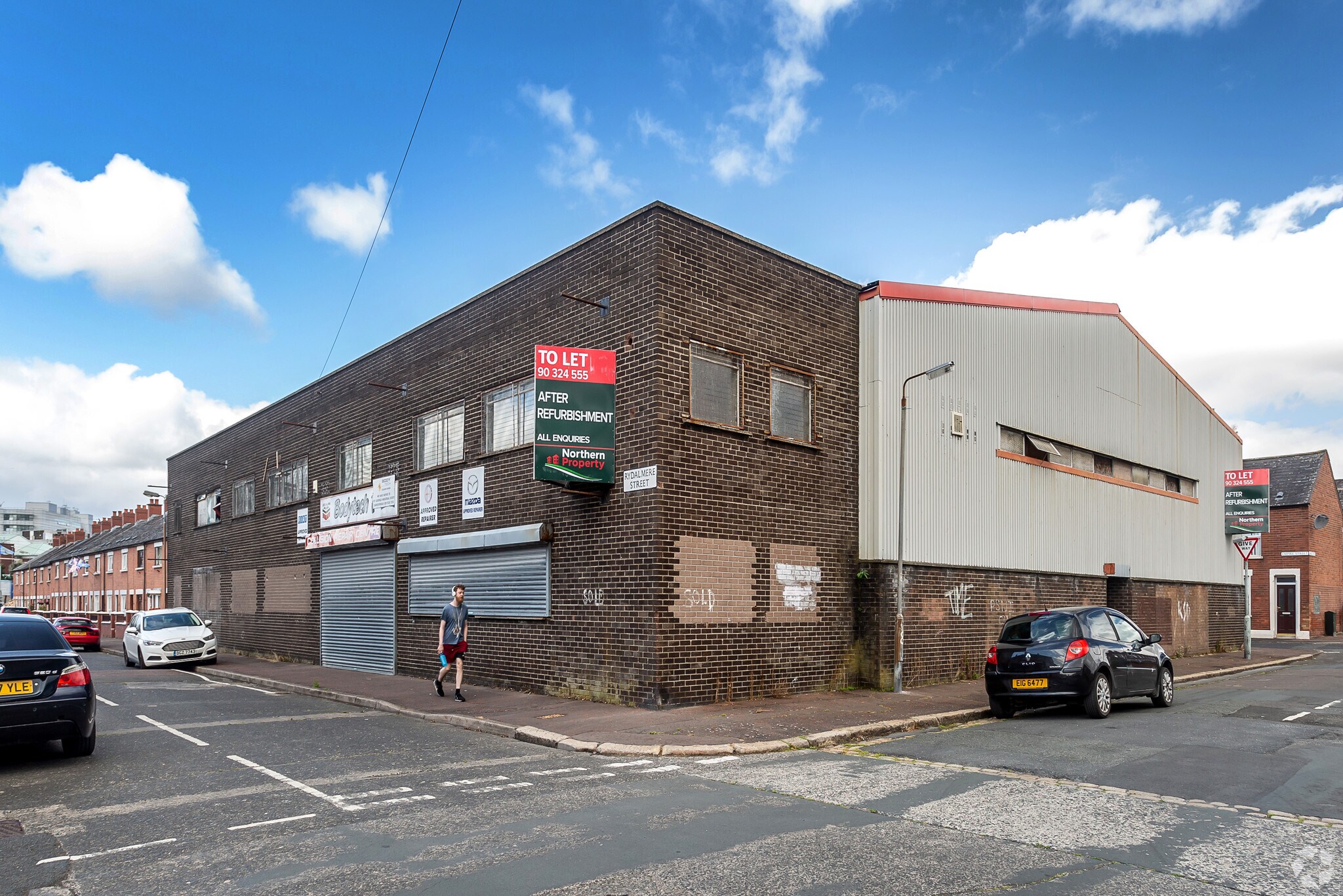 27-29 Rydalmere St, Belfast for sale Primary Photo- Image 1 of 1