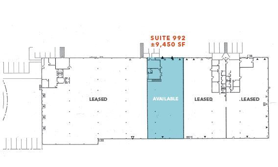 990-996 Packer Way, Sparks, NV for rent - Floor Plan - Image 2 of 2