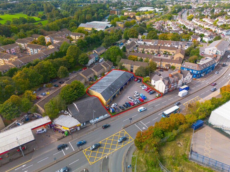 Units 1 & 2, 113 - 115 North Rd, Cardiff for sale - Building Photo - Image 2 of 2