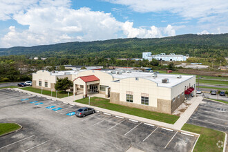 2497 S Roane St, Harriman, TN - aerial  map view - Image1