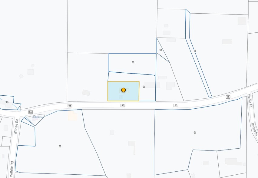 1994 Highway 55 E, Falkville, AL for sale - Plat Map - Image 2 of 2