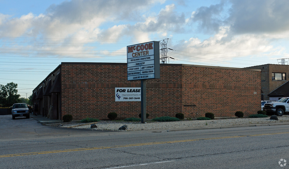 8312 Joliet Rd, McCook, IL for sale - Primary Photo - Image 1 of 1