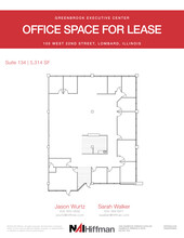 200 W 22nd St, Lombard, IL for rent Floor Plan- Image 1 of 1