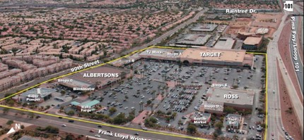 15694 N Frank Lloyd Wright Blvd, Scottsdale, AZ for sale Aerial- Image 1 of 1